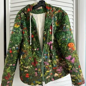 💚🦋MOTHER Double Draw Zip Hoodie Jacket 💚🦋